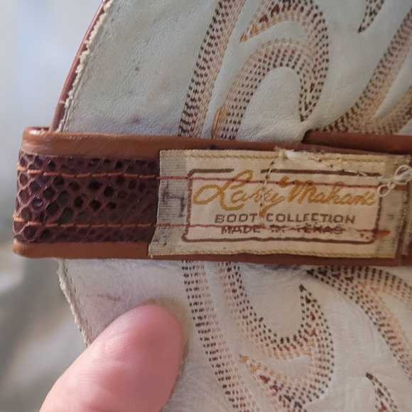 Vintage Larry Mahan's - Picture 9 of 9